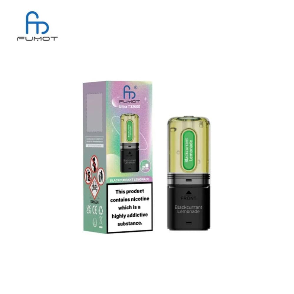 RandM Fumot T32000 Ultra Pods Pack of 5