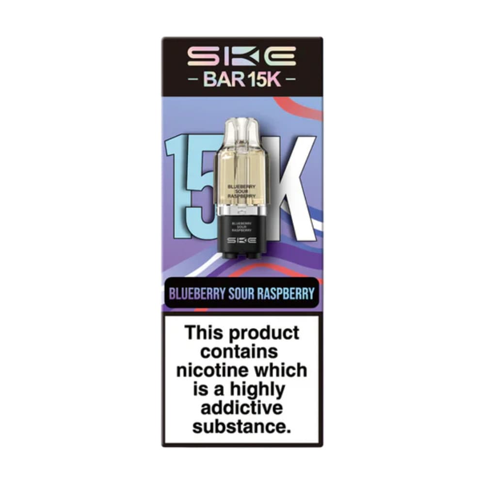 Ske Bar 15k Refill Pods Pack of 5
