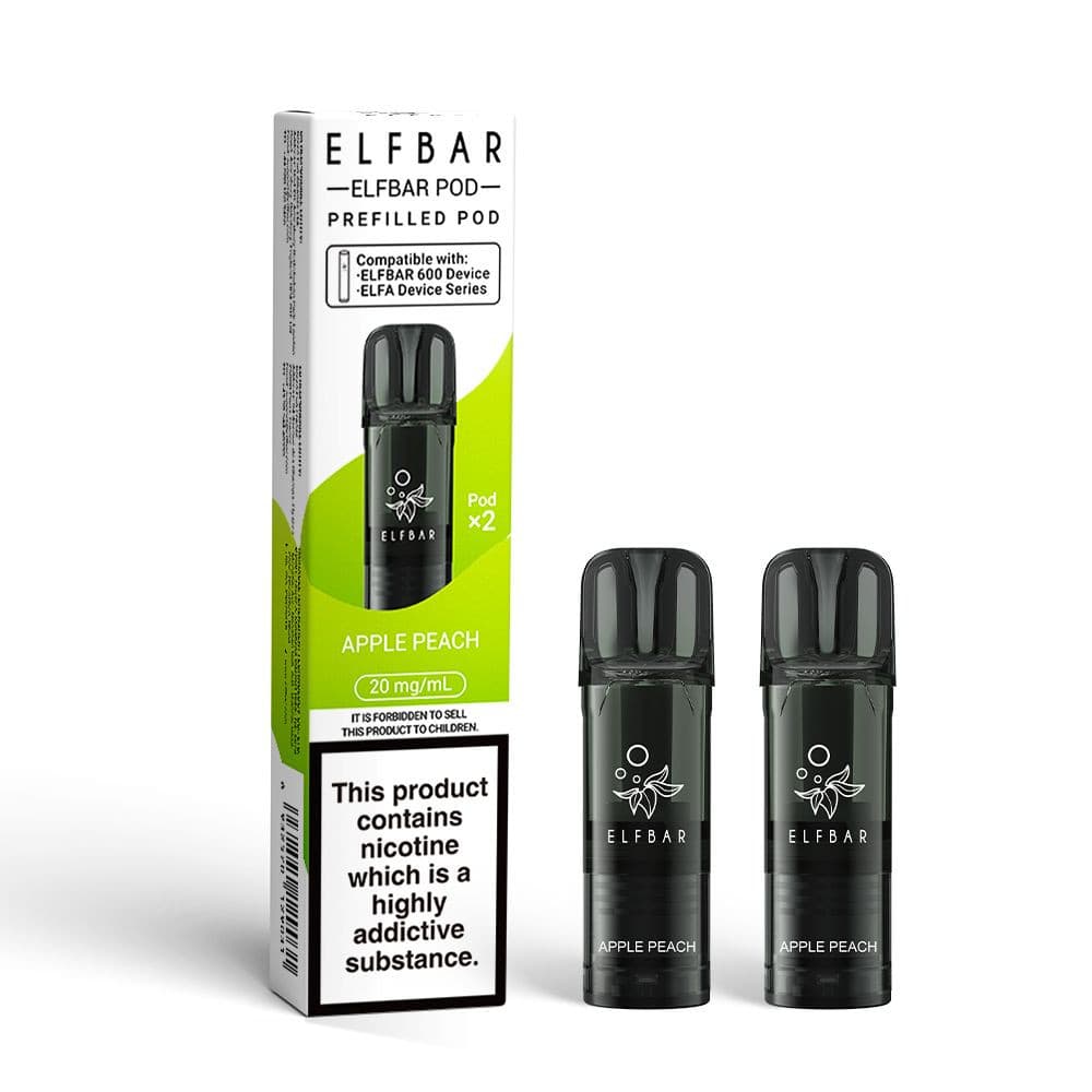 Elf Bar 600 Refill Pods Pack of 10
