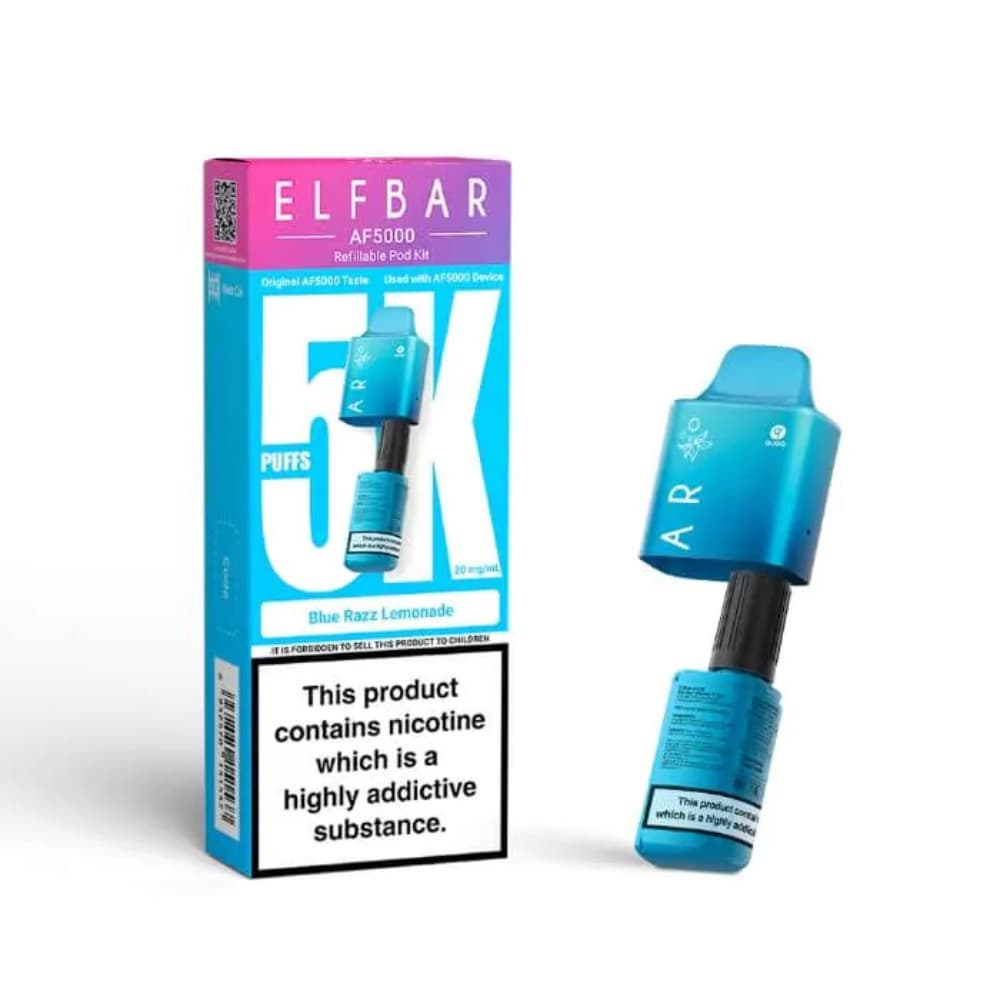 Elf bar AF5000 Refill Pods Pack of 5