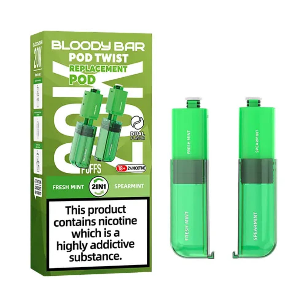Bloody Bar Refill Pods
