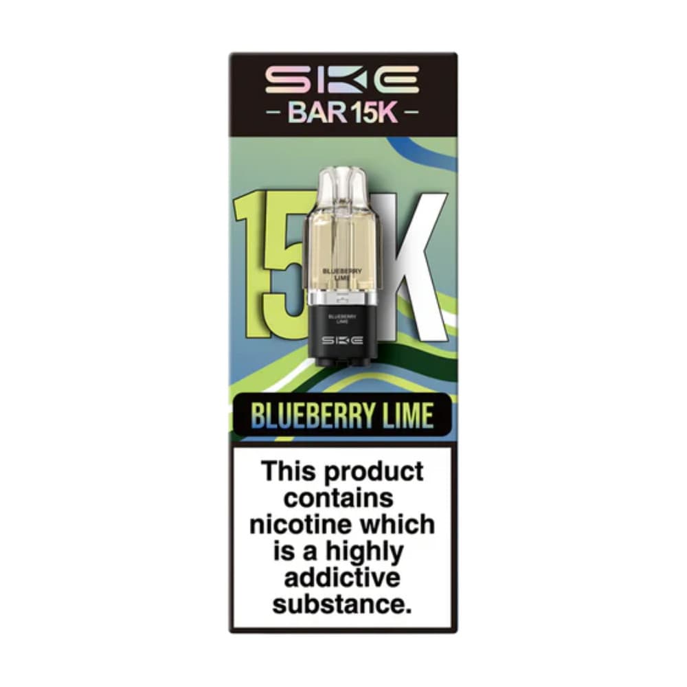 Ske Bar 15k Refill Pods Pack of 5