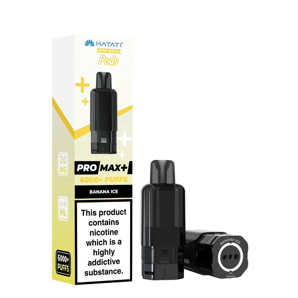 Hayati Pro Max Plus Refill Pods Pack of 5