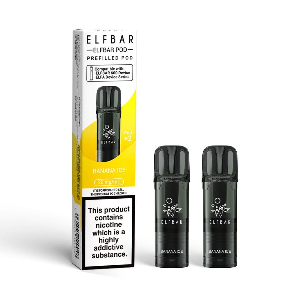 Elf Bar 600 Refill Pods Pack of 10