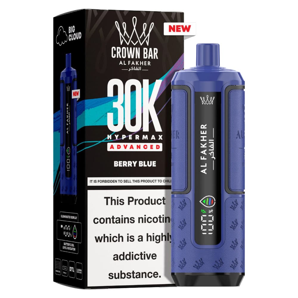 Al Fakher 30k Hypermax Pods Box of 5