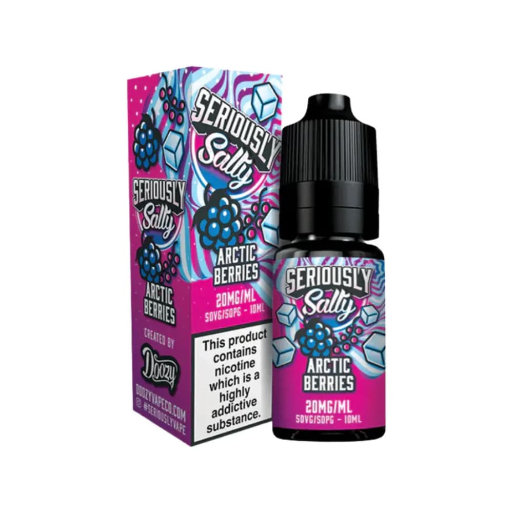 Doozy Seriously Salty Nic Salts e liquids 10ml Box of 10
