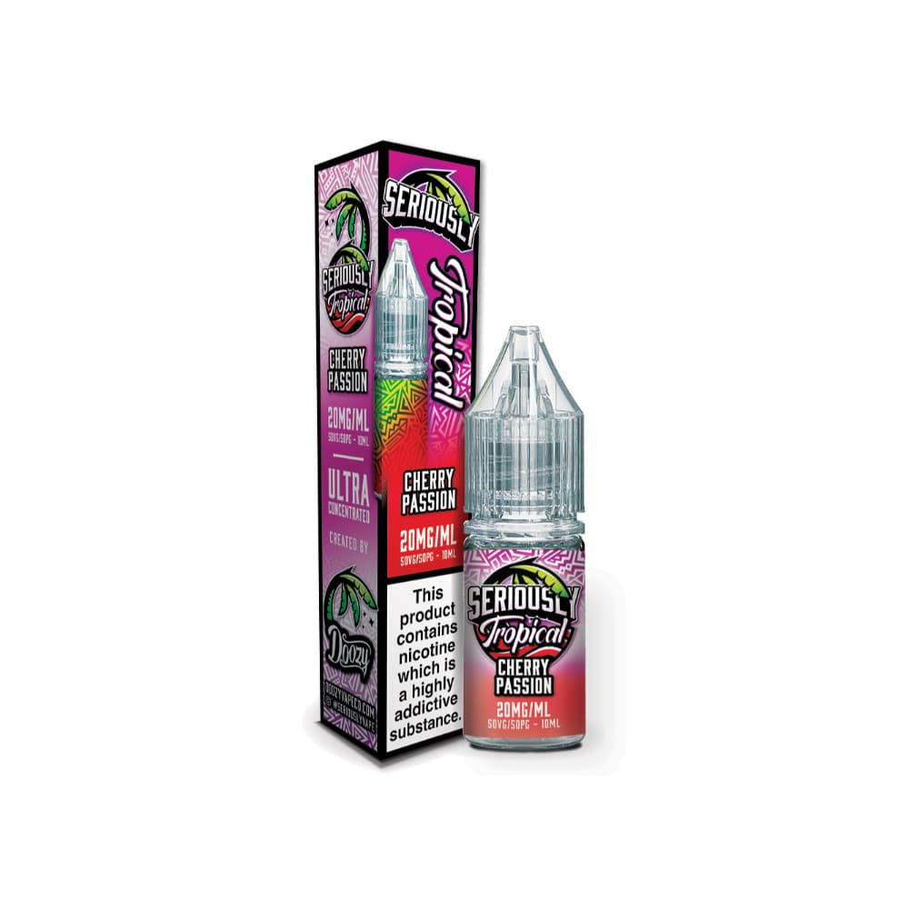 Doozy Serious Tropical Nic Salts e liquids 10ml Box of 10