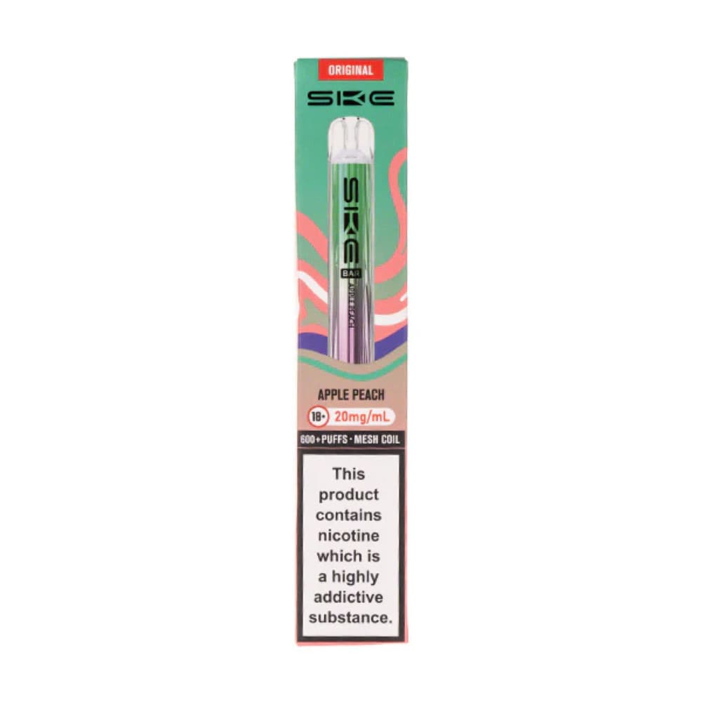 Ske Crystal Original 600 Vape Kit Box of 10