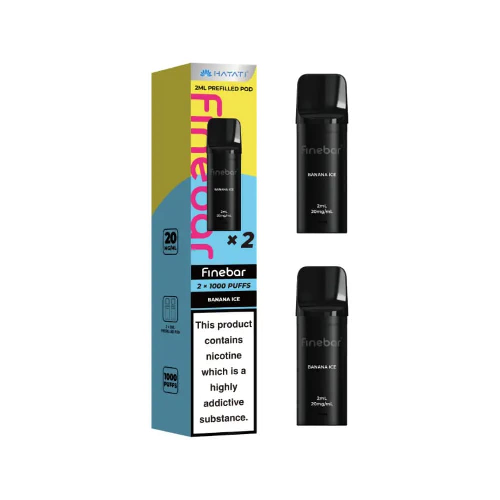 Hayati Finebar Refill Pods Pack of 10